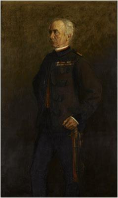 unknow artist Portrait of Garnet Joseph Wolseley, oil painting image